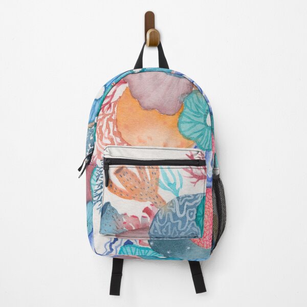 Item preview, Watercolour coral designed and sold by pigmentandgrain.