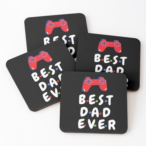 Item preview, Gamer Best Dad Ever ,Happy Fathers day  designed and sold by DeeCeeFashion.
