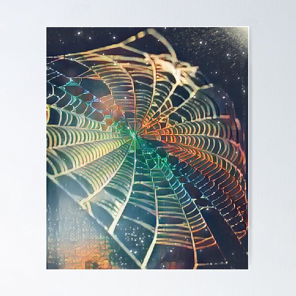 Item preview, Trippy Spider Web designed and sold by creatinginlove.