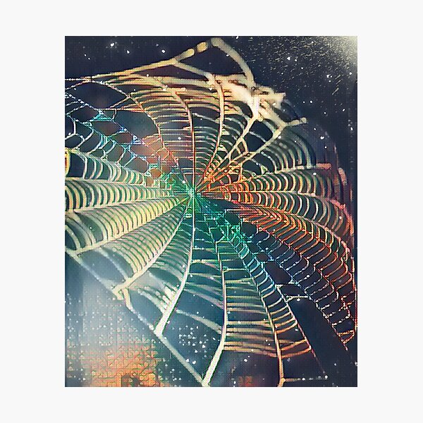 Item preview, Trippy Spider Web designed and sold by creatinginlove.