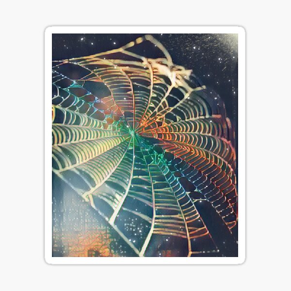 Item preview, Trippy Spider Web designed and sold by creatinginlove.
