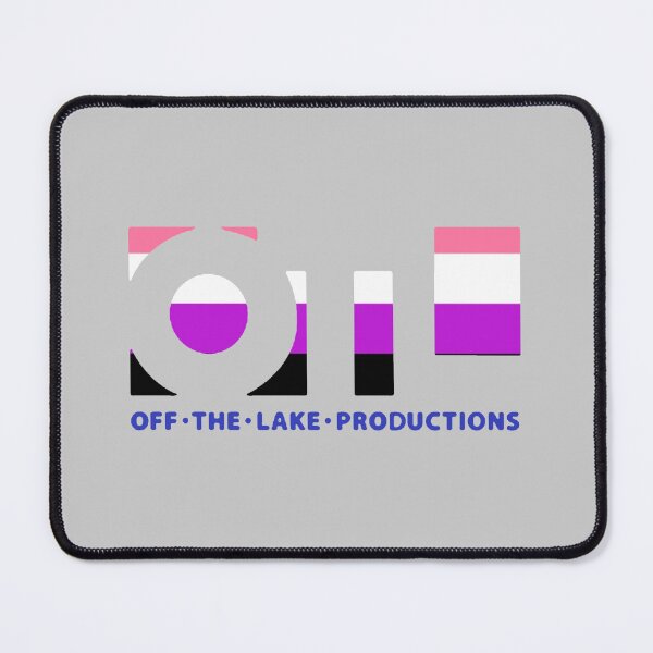 Item preview, Genderfluid Pride Flag OTLogo designed and sold by offthelake.