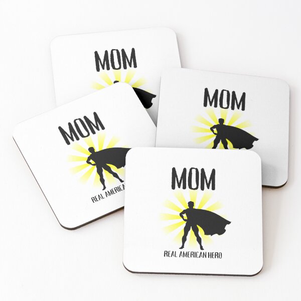 Item preview, Mom Real American Hero designed and sold by BookOfE.