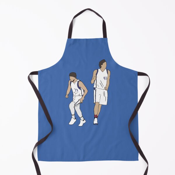 Item preview, Luka Doncic And Dirk Nowitzki designed and sold by RatTrapTees.