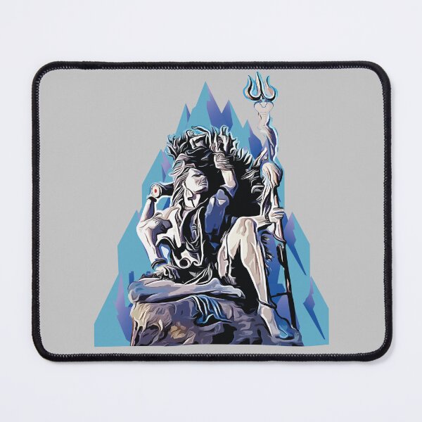 Item preview, Lord Shiva Mahadev Azhimala Hindu Maha Shivratri designed and sold by alltheprints.