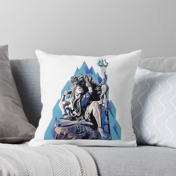 Item preview, Lord Shiva Mahadev Azhimala Hindu Maha Shivratri designed and sold by alltheprints.