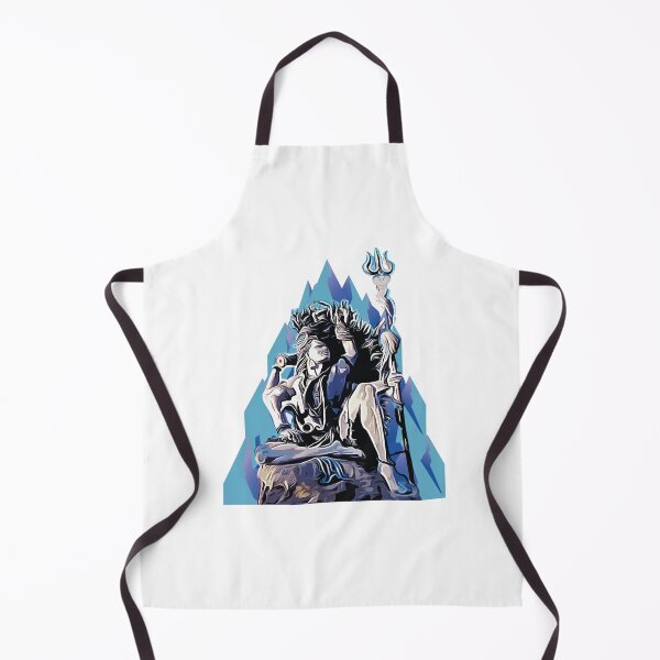 Item preview, Lord Shiva Mahadev Azhimala Hindu Maha Shivratri designed and sold by alltheprints.