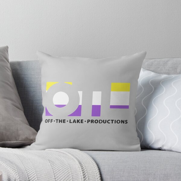 Item preview, Nonbinary Pride Flag OTLogo designed and sold by offthelake.