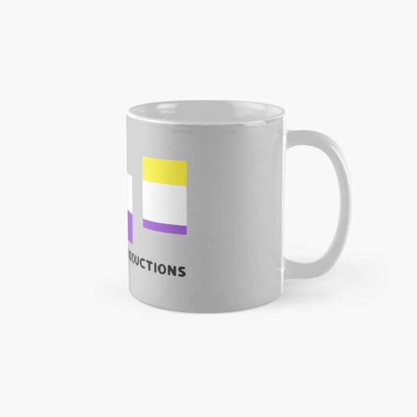 Item preview, Nonbinary Pride Flag OTLogo designed and sold by offthelake.