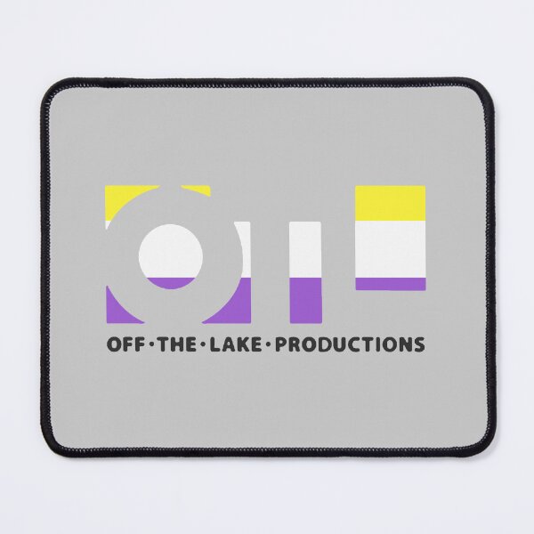 Item preview, Nonbinary Pride Flag OTLogo designed and sold by offthelake.