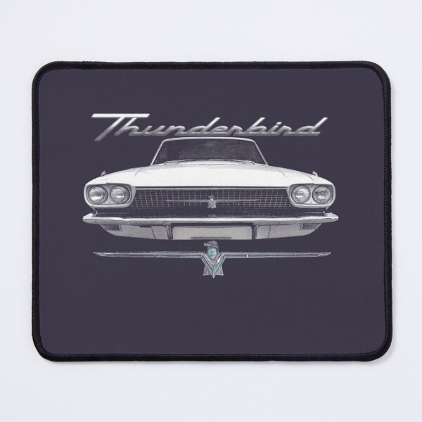 Item preview, 1966 TBird Front White Classic Guys Unisex Tee Summer Fashion Shirt Teen Girl Trendy Shirt Old Fashioned Cools Shirt Sellers Trend designed and sold by bonderclkapfers.