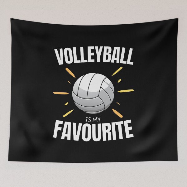 Item preview, volleyball fan - volleyball is my favorite designed and sold by RomualdGR.