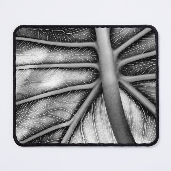 Item preview, B&W Leaf 03 designed and sold by Jeffrey Mask.