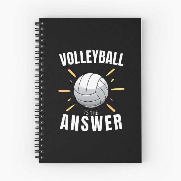 Item preview, volleyball fan - volleyball is the answer designed and sold by RomualdGR.