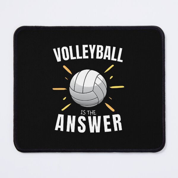 Item preview, volleyball fan - volleyball is the answer designed and sold by RomualdGR.