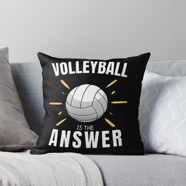 Item preview, volleyball fan - volleyball is the answer designed and sold by RomualdGR.