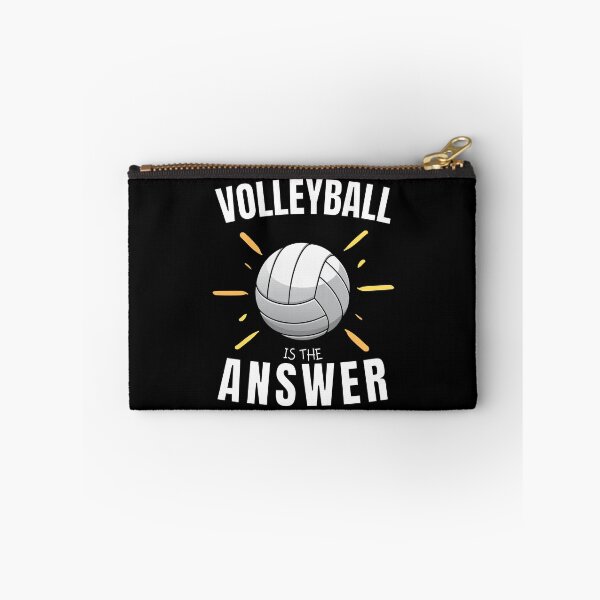 Item preview, volleyball fan - volleyball is the answer designed and sold by RomualdGR.