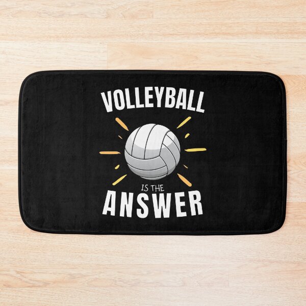Item preview, volleyball fan - volleyball is the answer designed and sold by RomualdGR.
