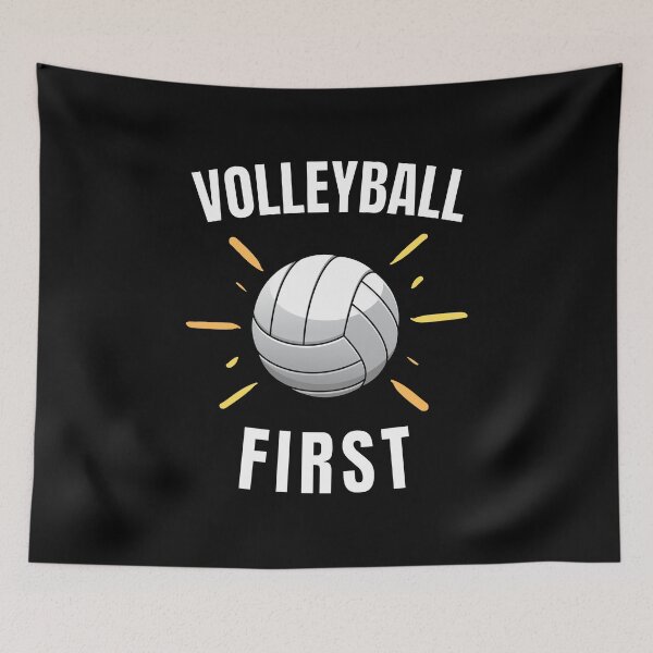 Item preview, volleyball fan - volleyball first designed and sold by RomualdGR.