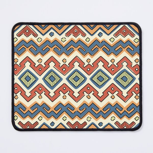 Item preview, Mayan Aztec Indian Tribal Ethnic Pattern designed and sold by Vector Scout Lab.