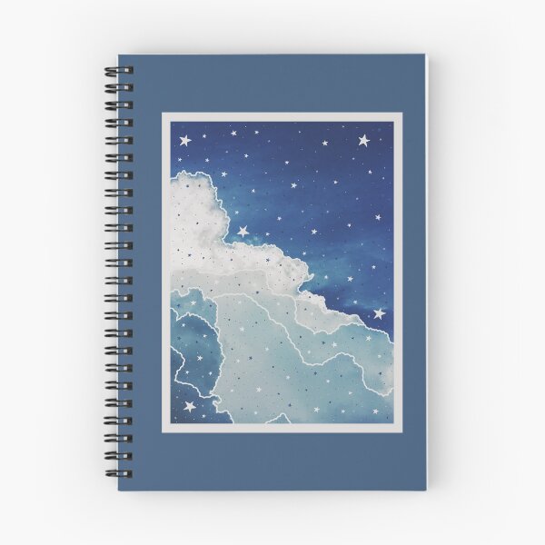 Item preview, blue sky and white clouds - nature beauty designed and sold by croutonT.