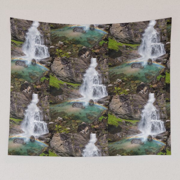 Item preview, Fall with little rainbow designed and sold by Silvia Ganora.