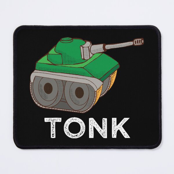 Item preview, Explain your Smolness Tonk Tank Cute Potat Meme designed and sold by alltheprints.
