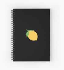 How To Make Lemonade Spiral Notebook