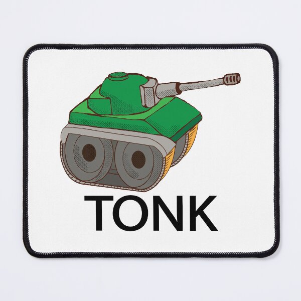Item preview, Explain your Smolness Tonk Tank Cute Potat Meme designed and sold by alltheprints.