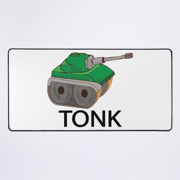 Item preview, Explain your Smolness Tonk Tank Cute Potat Meme designed and sold by alltheprints.
