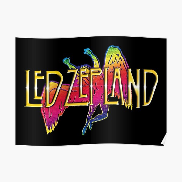 perfekt-zepplin-meistverkauft Poster