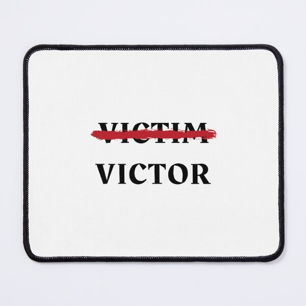 Aperçu de l'œuvre Victor, pas victime créée et vendue par Betterthrive.