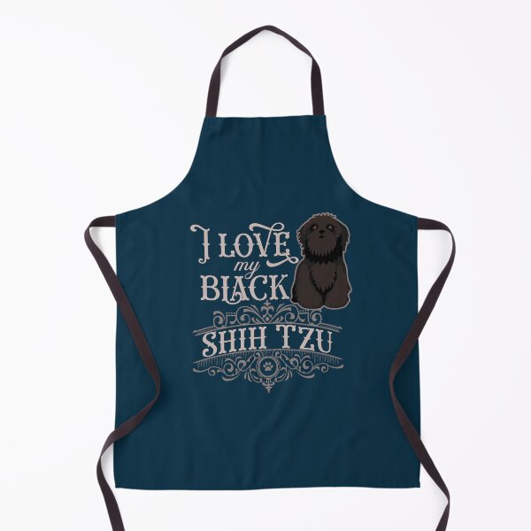 Item preview, I love my Black Shih Tzu designed and sold by edwinvisuals.