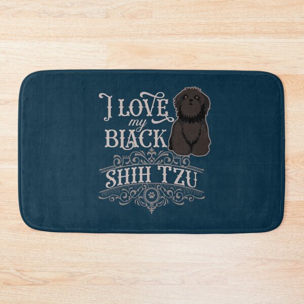 Item preview, I love my Black Shih Tzu  designed and sold by edwinvisuals.