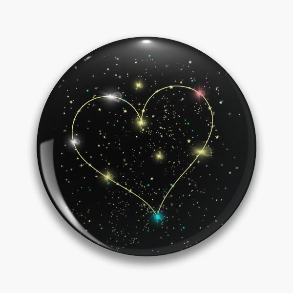 Artikelvorschau, Heart Shaped Constellation Women's Heart Love Constellation Gear entworfen und verkauft von DynamicDesign.