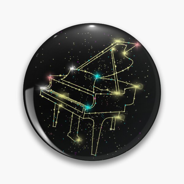 Artikelvorschau, Piano Shaped Constellation Pianist Piano Constellation Gear entworfen und verkauft von DynamicDesign.