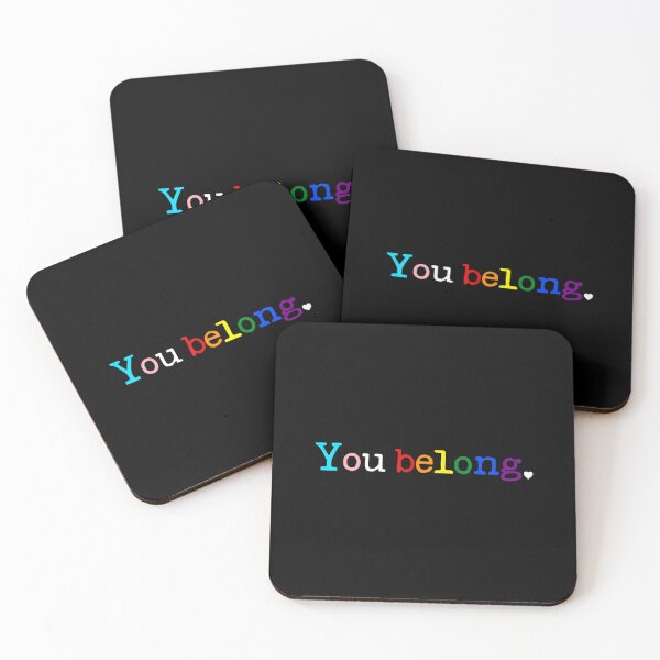 Item preview, Gay Pride LGBT Support And Respect You Belong Transgender designed and sold by TARABENNIE01.