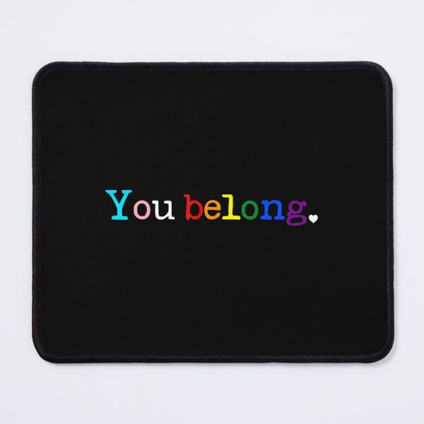 Item preview, Gay Pride LGBT Support And Respect You Belong Transgender designed and sold by TARABENNIE01.