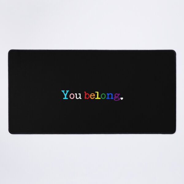 Item preview, Gay Pride LGBT Support And Respect You Belong Transgender designed and sold by TARABENNIE01.