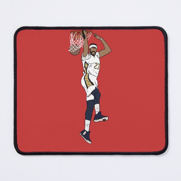 Item preview, Anthony Davis Reverse Dunk designed and sold by RatTrapTees.