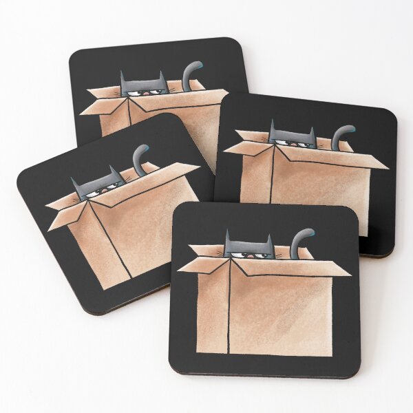 Item preview, Cat in a Box designed and sold by Grasdal.