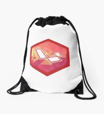 Laravel (custom sticker) Drawstring Bag