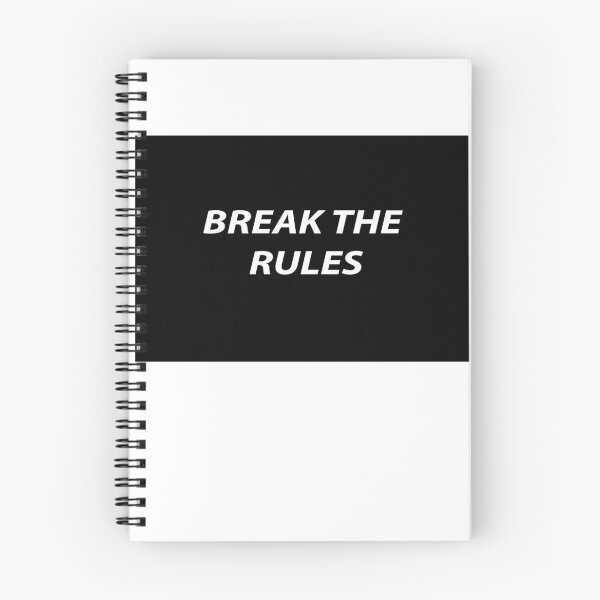 Item preview, Break the rules designed and sold by Milorad Brmbota.