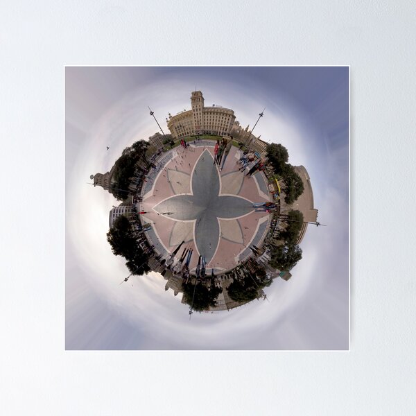 Item preview, Placa Catalunya (Day) designed and sold by Oneof42.