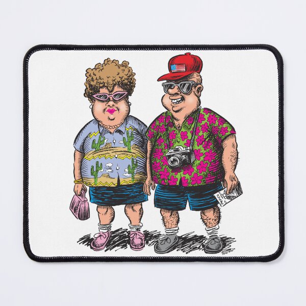 Item preview, Tourists designed and sold by Allen Peterson.