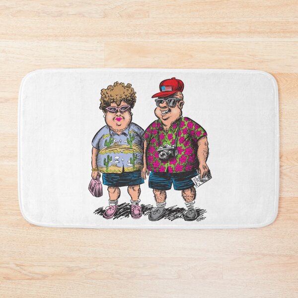 Item preview, Tourists designed and sold by Allen Peterson.