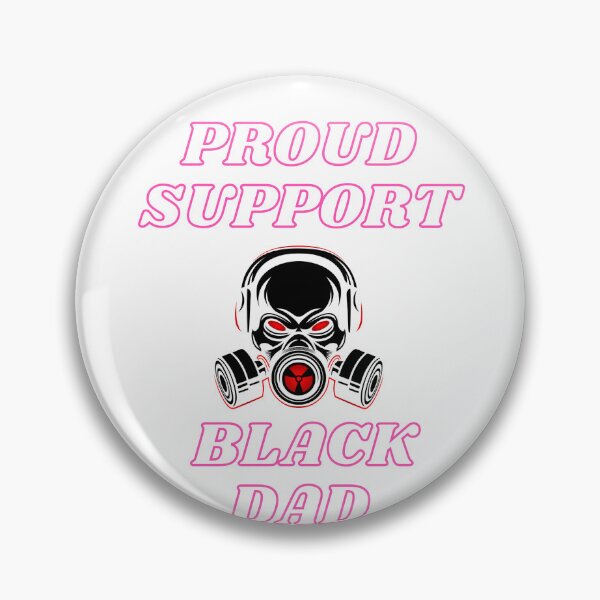 Item preview, Proud Supportive Black Dad essential designed and sold by zhaipeiling.