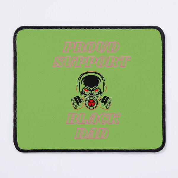 Item preview, Proud Supportive Black Dad essential designed and sold by zhaipeiling.