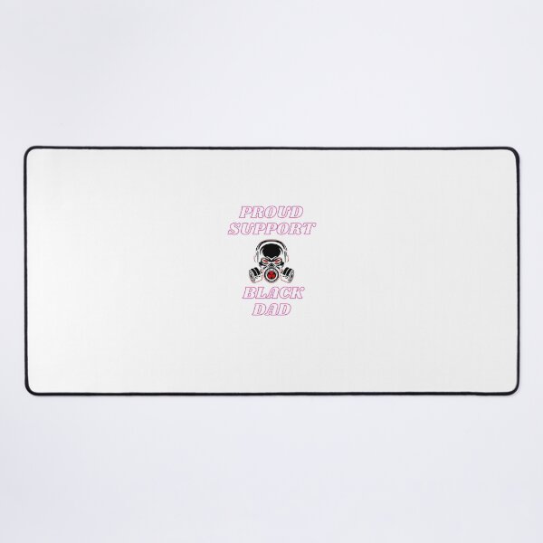 Item preview, Proud Supportive Black Dad essential designed and sold by zhaipeiling.