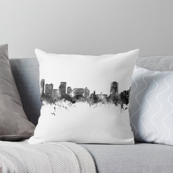 Item preview, Stamford Connecticut Skyline designed and sold by ArtPrints.